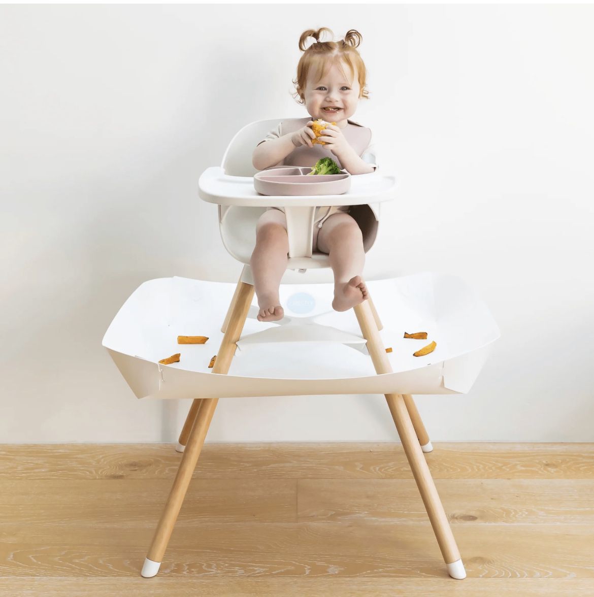 High Chair Mess Catcher For Babies