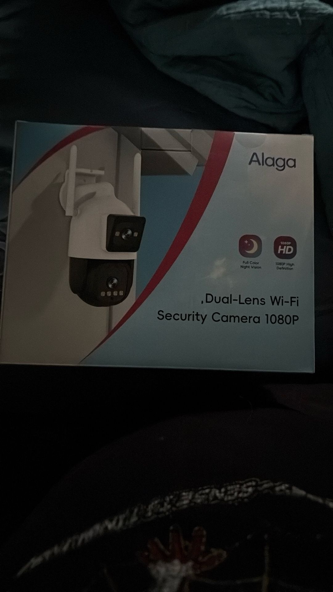 Dual Security Camera 