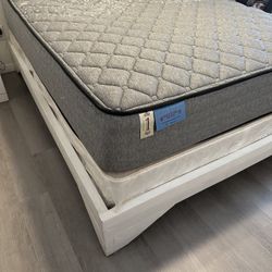 Full Size Mattress And Frame 