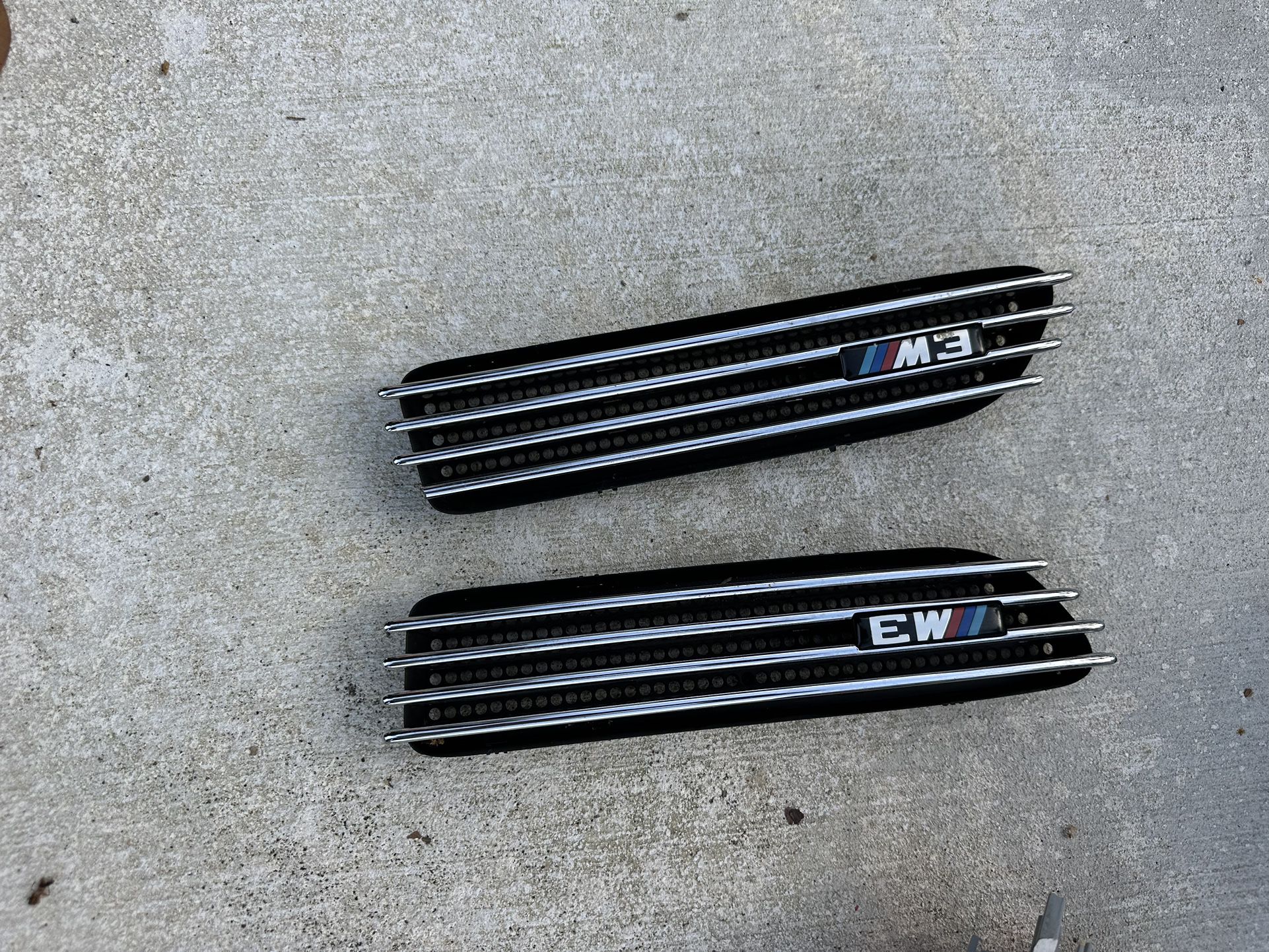 Grille Fender Grill BMW.. for E46 M3...
