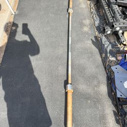 Rusty Olympic weight bar 7ft