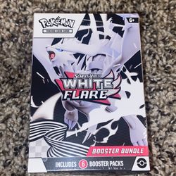 Pokémon White Flare Booster Bundle 