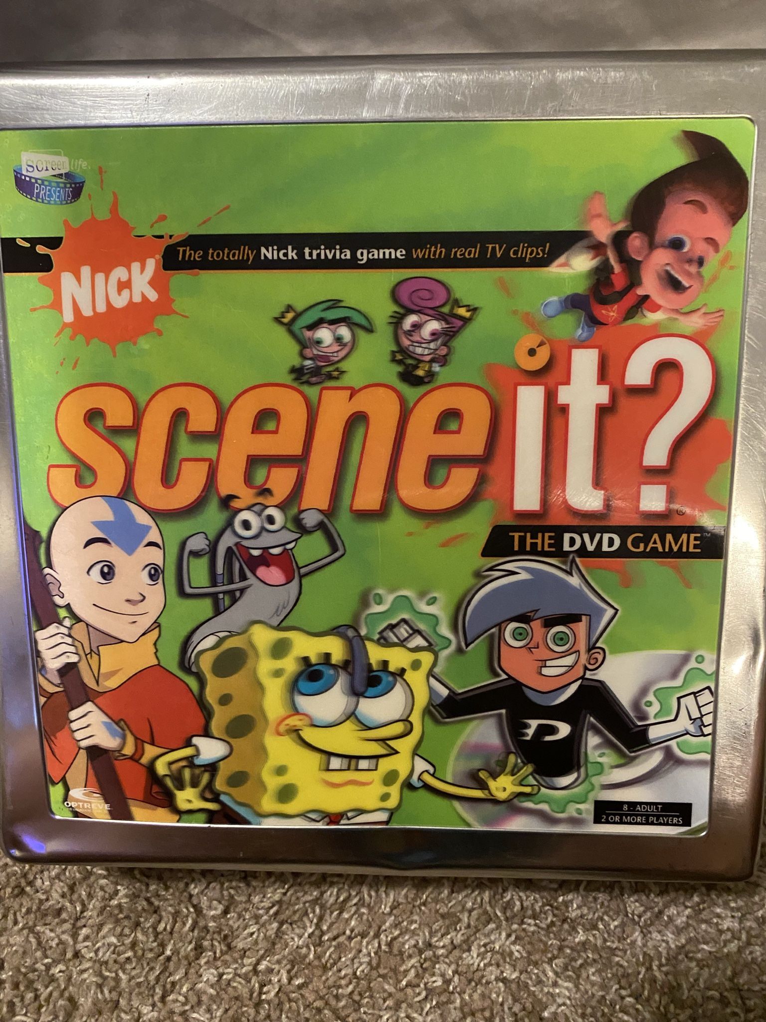 Scene It (DVD Game Metal Case)