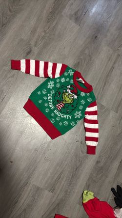 grinch sweater 