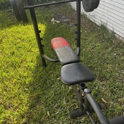  Weight Bench 100 Or Best Offer