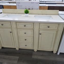 Bathroom Vanity 60" 