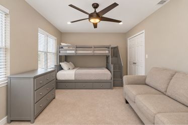 🛏️ AMAZING BUNK BED + BUILT-IN STORAGE — GREAT FOR KIDS!