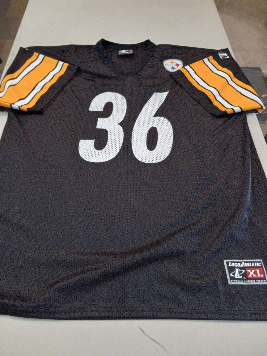 LogoAthletic Bettis Steelers Jersey