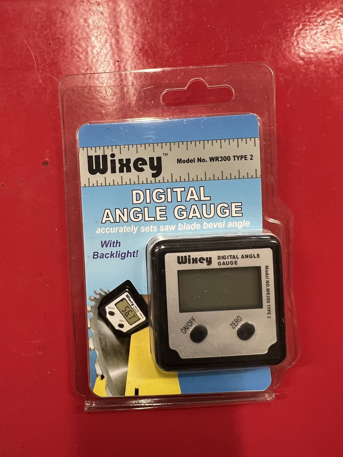 Wixey Digital Angle Gauge