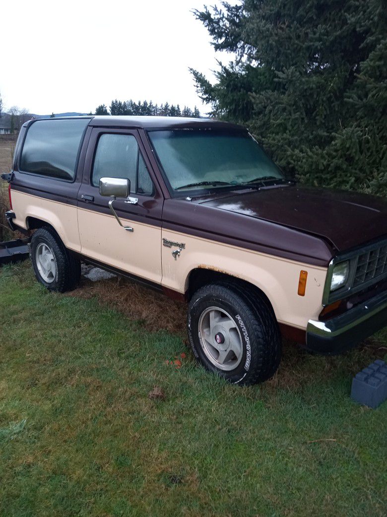 1986 Ford Bronco Ii For Sale In Rochester Wa Offerup