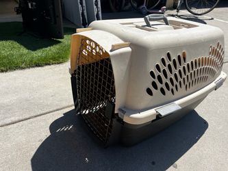 Dog crate carrier $10