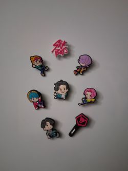 SAJA BOYS CROC CHARMS 