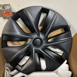 2025 Tesla Model Y Gemini Wheel Covers 