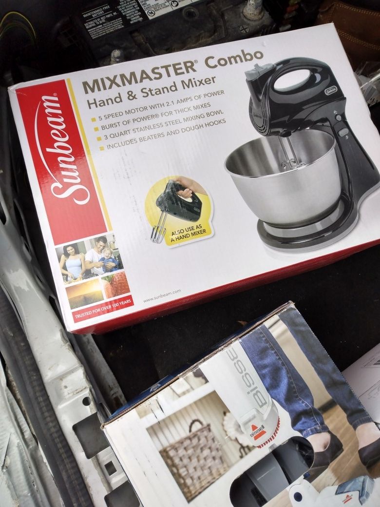 Hand And Stand Mixer Brand-new