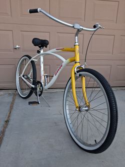 New Mango Long Board Beach Cruiser Bike PRICE Is FIRM