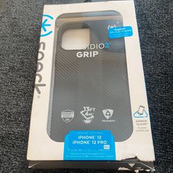Speck Presidio2 Black Grip iPhone 12 iPhone 12 Pro Case Open Box