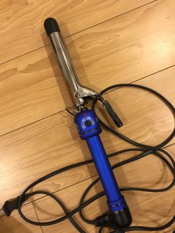 Hot Tools Titantihm - Blue curling iron