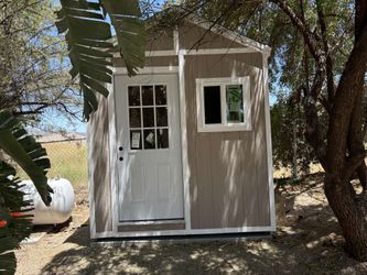 6x8x10 Shed 