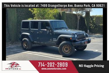2018 Jeep Wrangler Unlimited