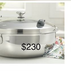 Cacerola De 12 Qt Vida Sana