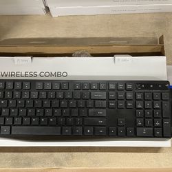 New Keyboard combo-$10
