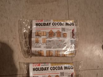 3/$10 🌟 NEW Home Depot Kids DEC 2025 Holiday Cocoa Mug Project
