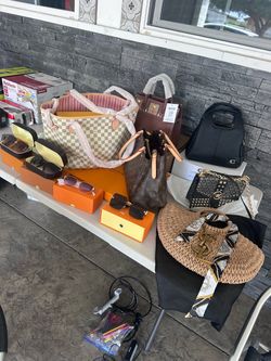 Purses and glasses