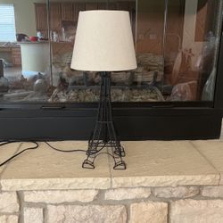 Eiffel Tower Lamp