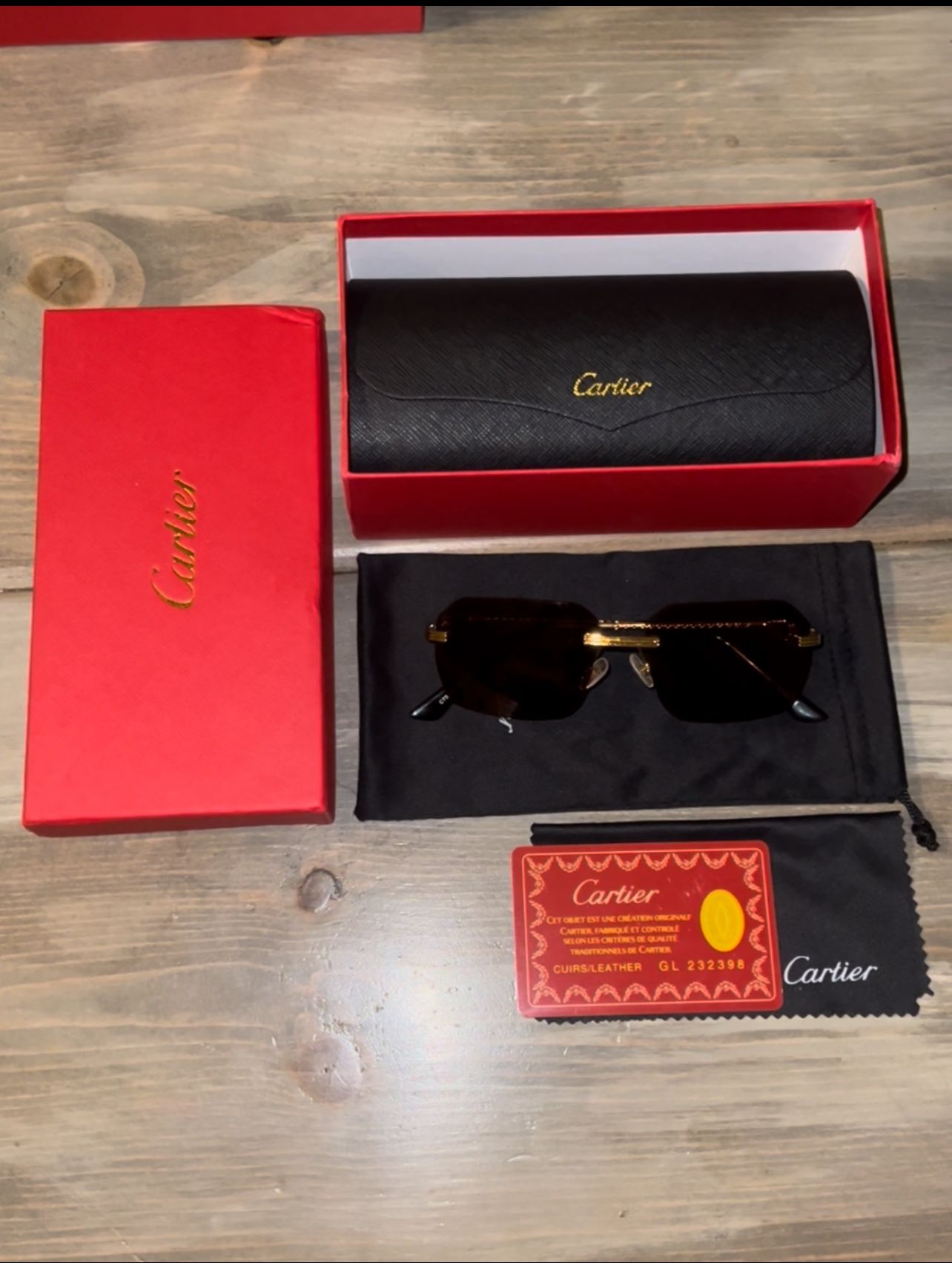 Cartier Sunglasses