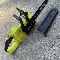 Ryobi 40v One Hp 14in Chainsaw (tool Only) 