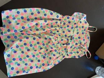 Girls size 6 summer dress