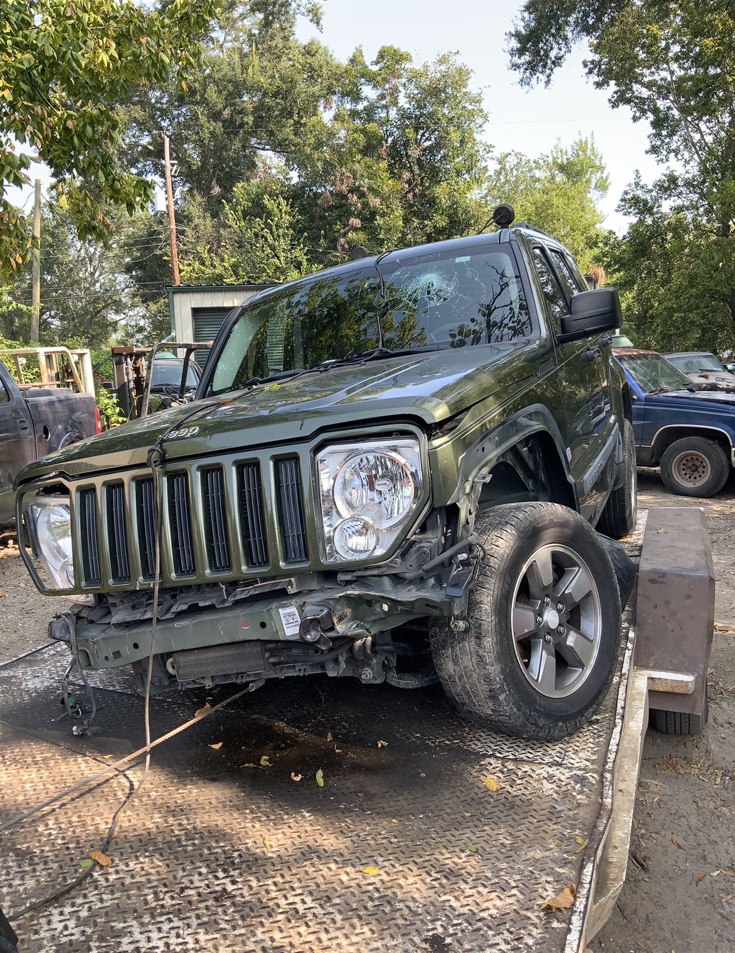 Jeep liverty only parts