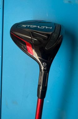 Stealth 9 wood 24*  w/ventus red tr 8x