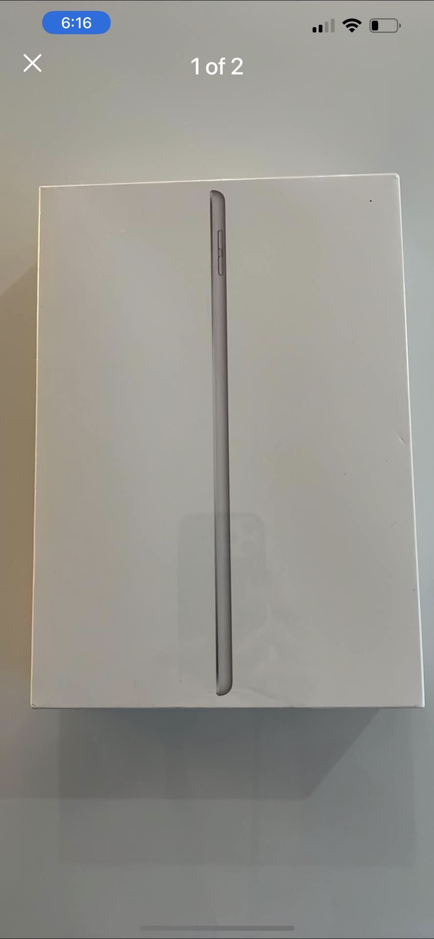 Ipad 7th Generation Box Unopened