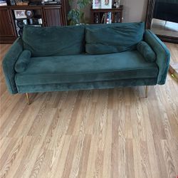 Small Couch, Used For College Dorm & Library Area.