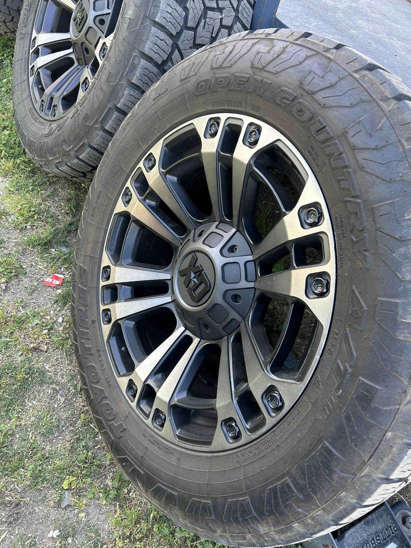 20 Inch XD Rims And Tires