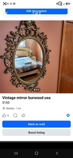 Vintage mirror usa burwood