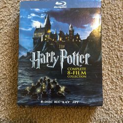 Harry Potter 8 Film Collection