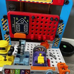 Toy Workbench & tools (V tech)