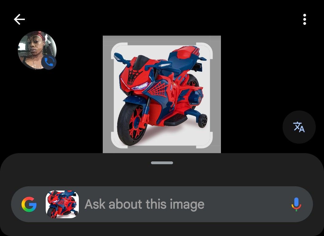 Spider Man Power Wheel 