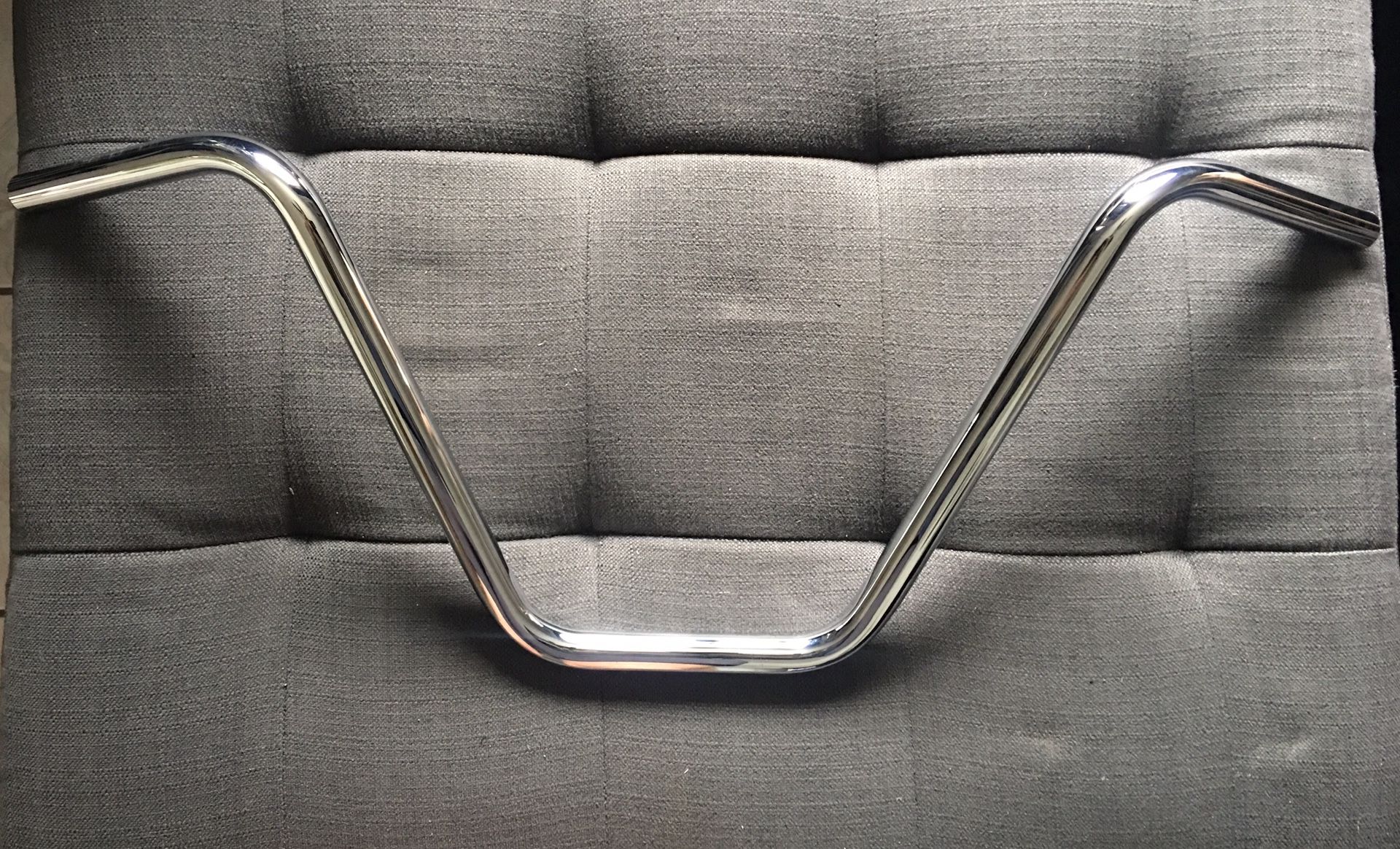 Prism Supply. 12” Hurricane Bars (Pre Units) Chrome 1” steel tubing