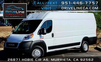 2019 RAM ProMaster Cargo Van