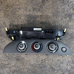 Climate control heads for 2002 / 2005 camry