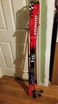 Atomic Pro Race 6' 18 Junior Ski's