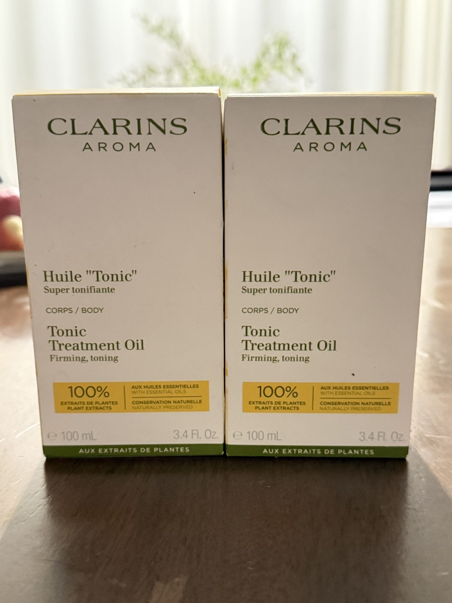 CLARINS Tonic Body Treatment Oil | Stretch Mark Pregnancy Care | Skin Elasticity Is Improved After 28 Days* | Visibly Firms and Tones | Dermatologist