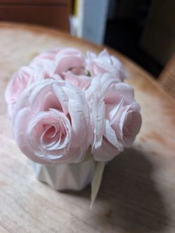 Pink Rose Decor