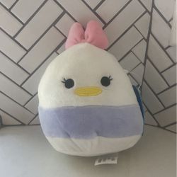 Daisy Duck Squishmallow 5in