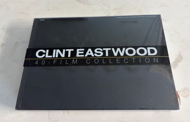 Clint Eastwood (40 movies set)