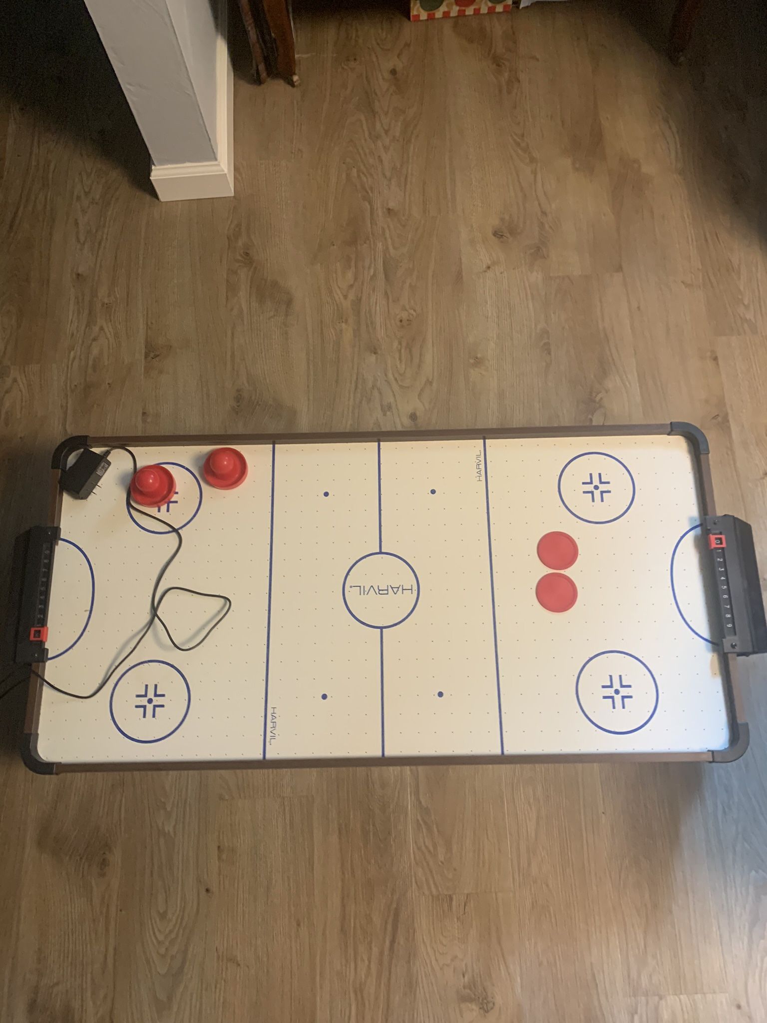 Mini Air Hockey Table 