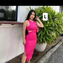 New Women's Dress Size Large 